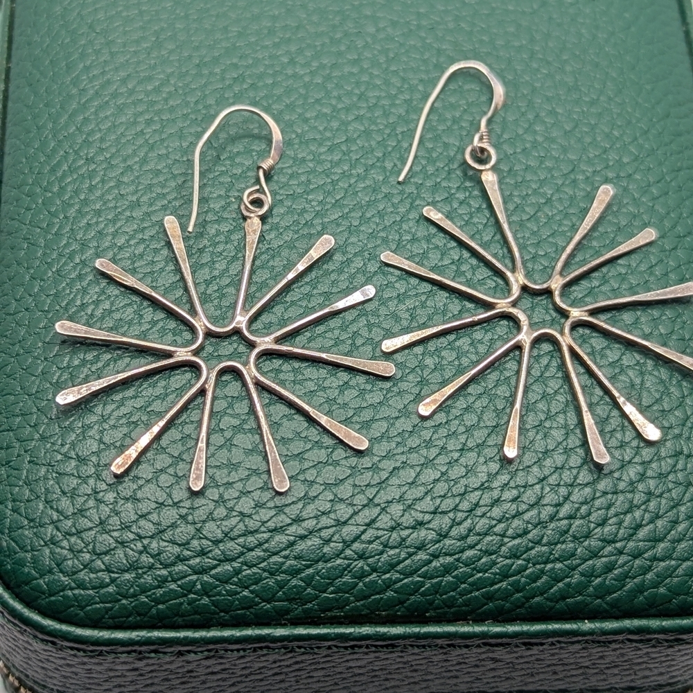 ✨ Handcrafted Stellar Radiance Earrings ✨